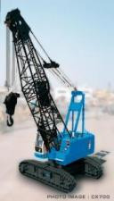 Hitachi Sumitomo SCX 700 crane - load chart, specs & dimensions (2003 - 2008)