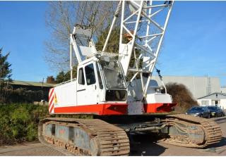 Hitachi Sumitomo SCX 700 crane - load chart, specs & dimensions (2008 - 2012)
