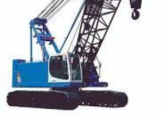 Hitachi Sumitomo SCX 800-2 crane - load chart, specs & dimensions (2008 - 2012)