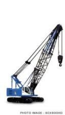 Hitachi Sumitomo SCX 800 HD 2 crane - load chart, specs & dimensions (2006 - 2008)