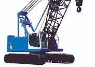 Hitachi Sumitomo SCX 800 HD 2 crane - load chart, specs & dimensions (2008 - 2012)