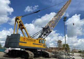 Hitachi Sumitomo SCX 900-2 crane - load chart, specs & dimensions (2008 - 2012)