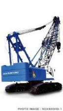 Hitachi Sumitomo SCX 900 HD crane - load chart, specs & dimensions (2003 - 2004)