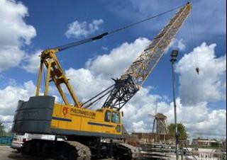 Hitachi Sumitomo SCX 900 HD 2 crane - load chart, specs & dimensions (2008 - 2012)