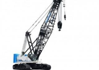 Hitachi Sumitomo SCX1200-3 crane - load chart, specs & dimensions (2019 - 2026)
