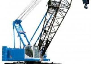 Hitachi Sumitomo SCX1200HD-2 crane - load chart, specs & dimensions (2019 - 2026)