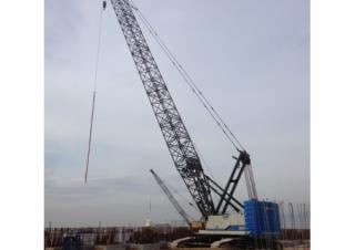Hitachi Sumitomo SCX1500A-3 crane - load chart, specs & dimensions (2017 - 2026)