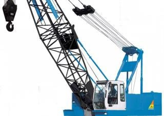 Hitachi Sumitomo SCX550E crane - load chart, specs & dimensions (2019 - 2026)