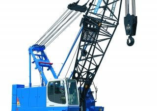 Hitachi Sumitomo SCX800-2 crane - load chart, specs & dimensions (2019 - 2026)