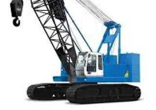 Hitachi Sumitomo SCX800E crane - load chart, specs & dimensions (2020 - 2026)