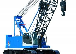 Hitachi Sumitomo SCX800HD-2 crane - load chart, specs & dimensions (2019 - 2026)