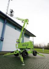 Niftylift SD 120 T Wheeled Articulating Boom Lifts (2010 - 2013) Specifications & Dimensions