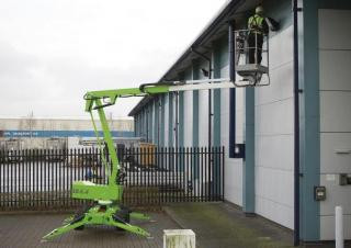 Niftylift SD120T Wheeled Articulating Boom Lifts (2017 - 2023) Specifications & Dimensions