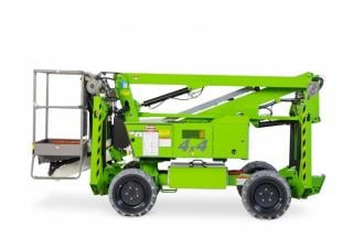 Niftylift SD34T 4x4 Wheeled Articulating Boom Lifts (2019 - 2023) Specifications & Dimensions