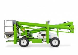 Niftylift SD50 4x4 Wheeled Articulating Boom Lifts (2019 - 2026) Specifications & Dimensions