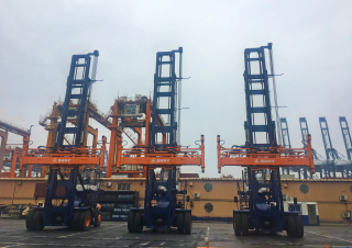 Sany SDCY90K7V1A Reach Stacker Specs & Dimensions (2025 - 2026)