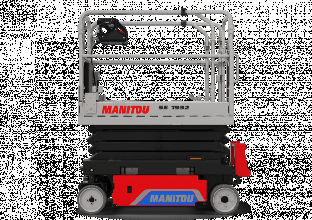 Manitou SE 1932 Wheeled scissor lifts (2025 - 2026) Specifications & Dimensions