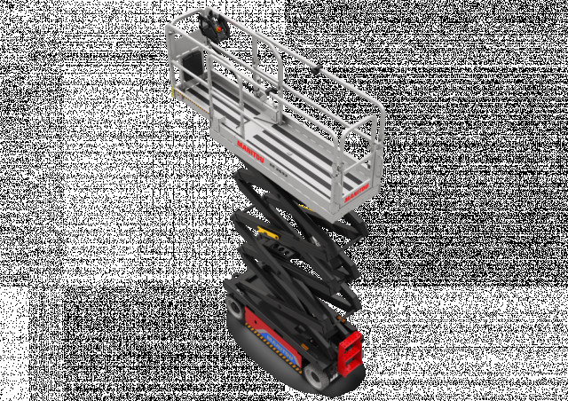 Manitou SE 2632 Wheeled scissor lifts (2025 - 2026) Specifications & Dimensions