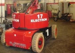 SEL 17 AJ Basket Wheeled Articulating Boom Lifts