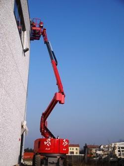 Basket SEL 17 AJX Wheeled Articulating Boom Lifts (2004 - 2023) Specifications & Dimensions