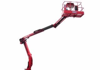 SEL 17 AJX -ED Platform Basket Wheeled Articulating Boom Lifts