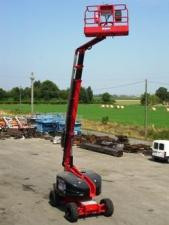 Basket SEL 17 LJX Wheeled Telescopic Boom Lifts (2010 - 2023) Specifications & Dimensions