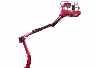 SEL 17AXJ Platform Basket Wheeled Telescopic Boom Lifts ( - 2026)