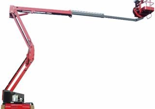 SEL 19 ELECTRON Platform Basket Wheeled Articulating Boom Lifts