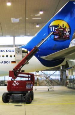 Basket SEL 20 AJX Wheeled Articulating Boom Lifts (2004 - 2023) Specifications & Dimensions