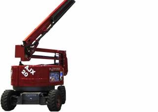 SEL 20 AJX Platform Basket Wheeled Articulating Boom Lifts