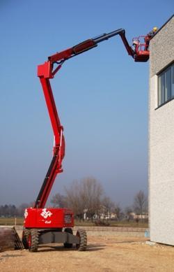 Basket SEL 23 AJX Wheeled Articulating Boom Lifts (2004 - 2023) Specifications & Dimensions