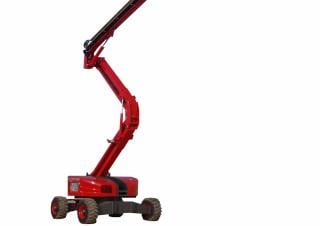 SEL 23 AJX Platform Basket Wheeled Articulating Boom Lifts