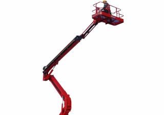 SEL 23 AJX -ED Platform Basket Wheeled Articulating Boom Lifts