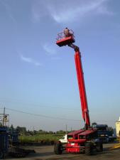 Basket SEL 28 LJE Wheeled Telescopic Boom Lifts (2006 - 2023) Specifications & Dimensions