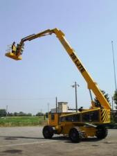 Basket SEL 28 LJTE Wheeled Telescopic Boom Lifts (2006 - 2023) Specifications & Dimensions