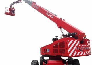 SEL 28 LJTE Platform Basket Wheeled Telescopic Boom Lifts