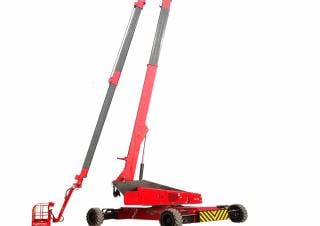 SEL 48 ALJE Platform Basket Wheeled Articulating Boom Lifts