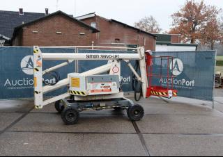 Servo Lift (Hite Mite) Simon Wheeled Articulating Boom Lifts