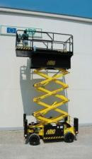AIRO SF 1000 B/G Wheeled scissor lifts (1999 - 2004) Specifications & Dimensions