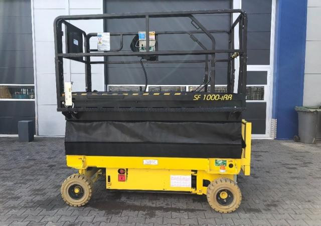 AIRO SF 1000 E/D Wheeled scissor lifts (1995 - 2001) Specifications & Dimensions