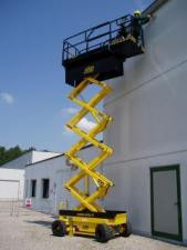 AIRO SF 1000 IR E Wheeled scissor lifts (1997 - 2007) Specifications & Dimensions
