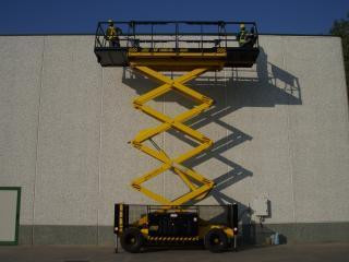 AIRO SF 1200 D 2 ID Wheeled scissor lifts (2001 - 2009) Specifications & Dimensions