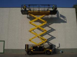 AIRO SF 1200 D 2 MA Wheeled scissor lifts (2001 - 2009) Specifications & Dimensions