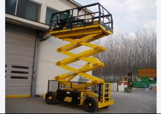 AIRO SF 1200 E 2 iD Wheeled scissor lifts (2004 - 2009) Specifications & Dimensions