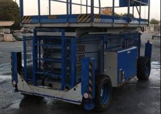 AIRO SF 1380 Wheeled scissor lifts (1998 - 2004) Specifications & Dimensions