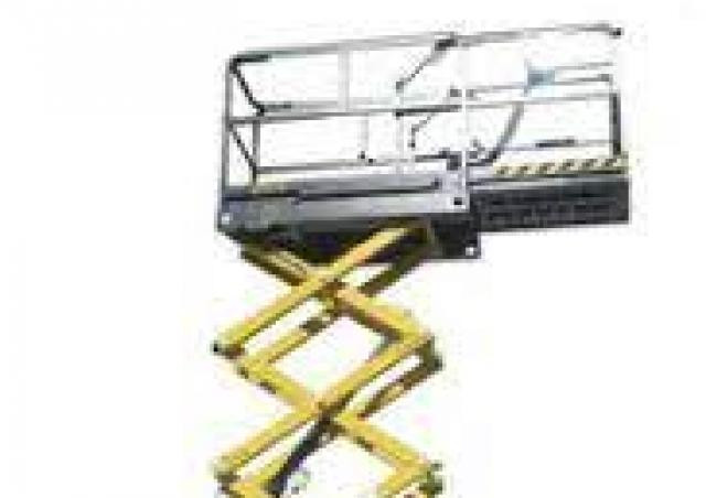 AIRO SF 1380 E/L Wheeled scissor lifts (2004 - 2015) Specifications & Dimensions