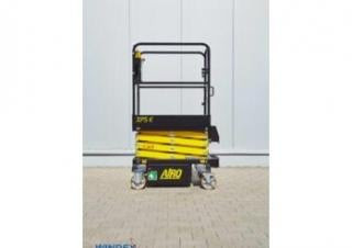 AIRO SF 1700 E/L 2 E Wheeled scissor lifts (2004 - 2009) Specifications & Dimensions
