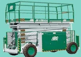 AIRO SF 1700 E/L 2 iD Wheeled scissor lifts (2004 - 2009) Specifications & Dimensions