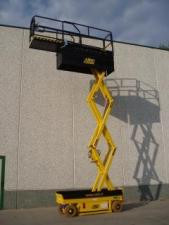 AIRO SF 630 E Wheeled scissor lifts (1995 - 2007) Specifications & Dimensions