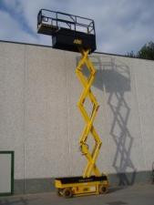 AIRO SF 820 IR E Wheeled scissor lifts (1998 - 2007) Specifications & Dimensions